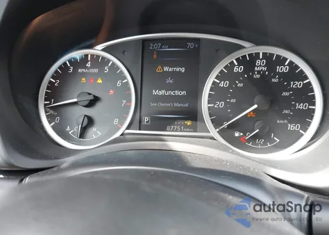 2018 Nissan Sentra Sv z USA, uszkodzony, nr VIN 3N1AB7AP3JL655649